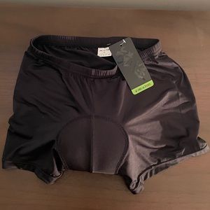 Padded biking underwear